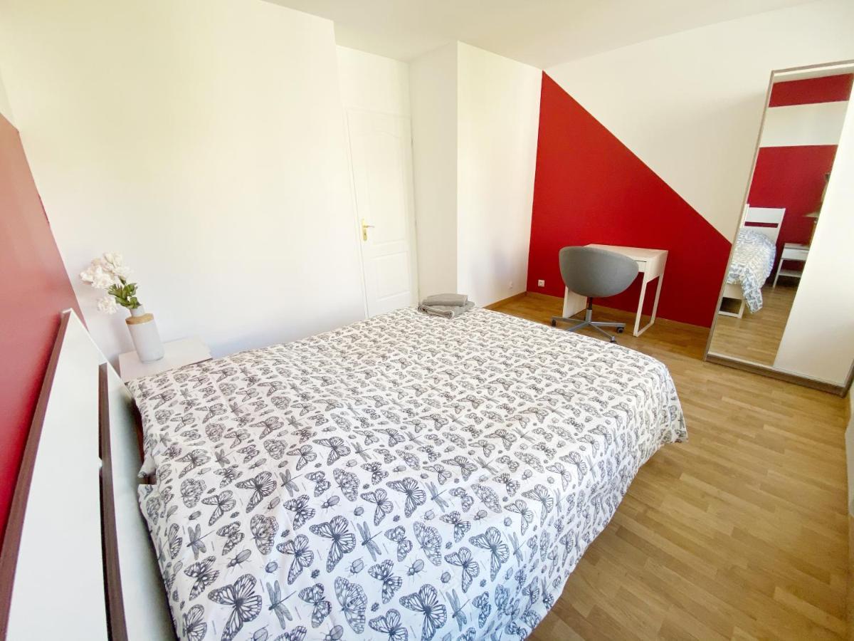 22 Chic & Cosy Grand Appart 92M2 Parking Gratuit Hypercentre Netflix Saint-Etienne  Buitenkant foto