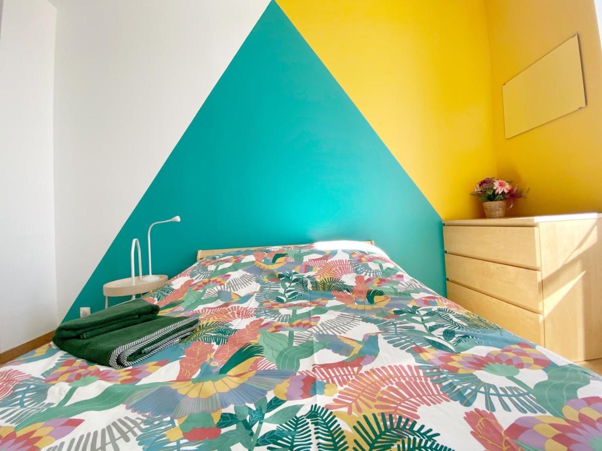 22 Chic & Cosy Grand Appart 92M2 Parking Gratuit Hypercentre Netflix Saint-Etienne  Buitenkant foto