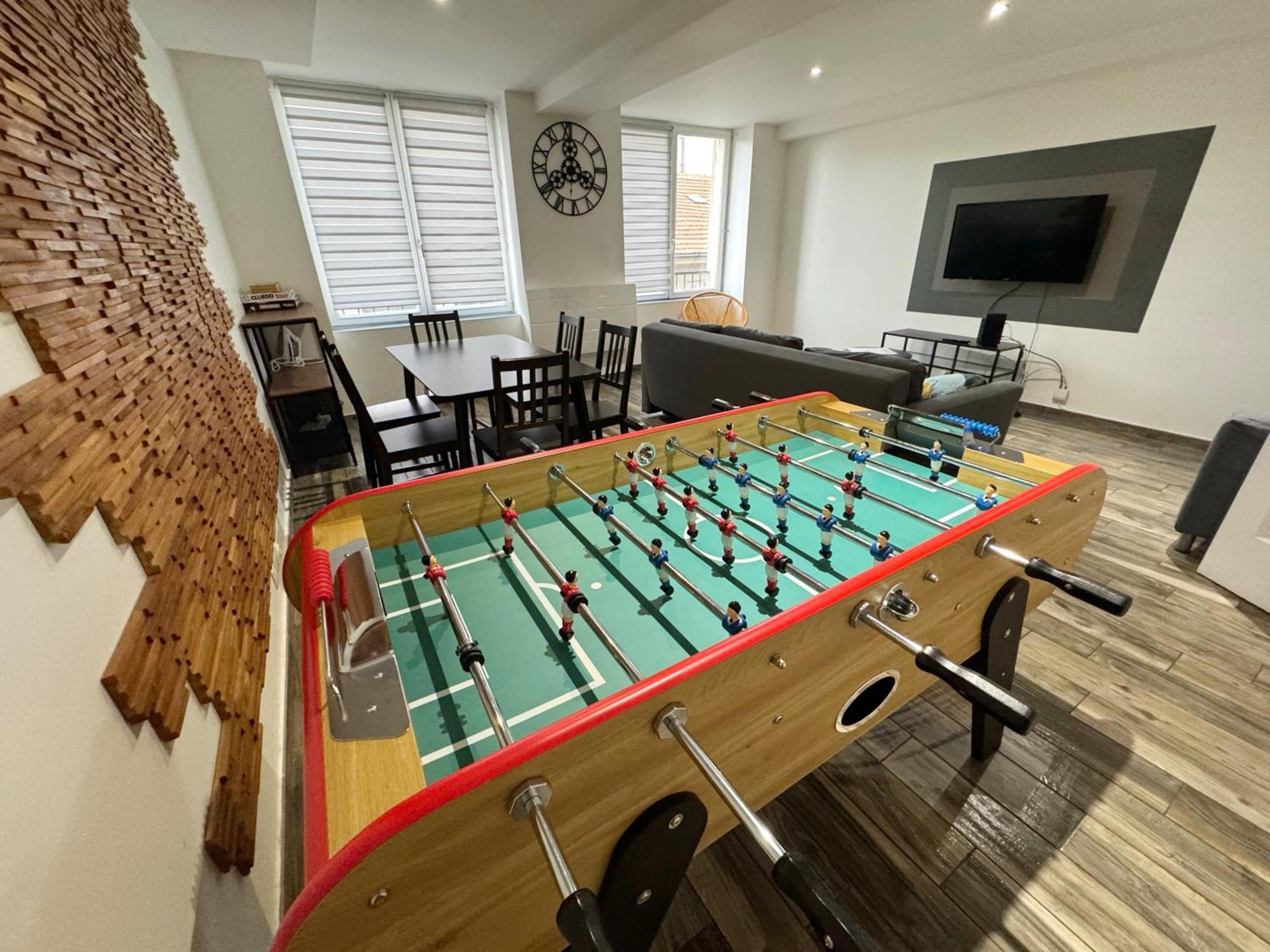 22 Chic & Cosy Grand Appart 92M2 Parking Gratuit Hypercentre Netflix Saint-Etienne  Buitenkant foto